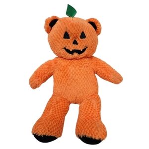 Build-a-Bear Pumpkin‎ Glow Halloween Teddy Bear Light Up Works